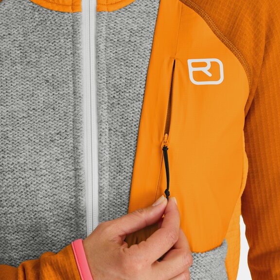 Ortovox fleece plus knit hoody cheap